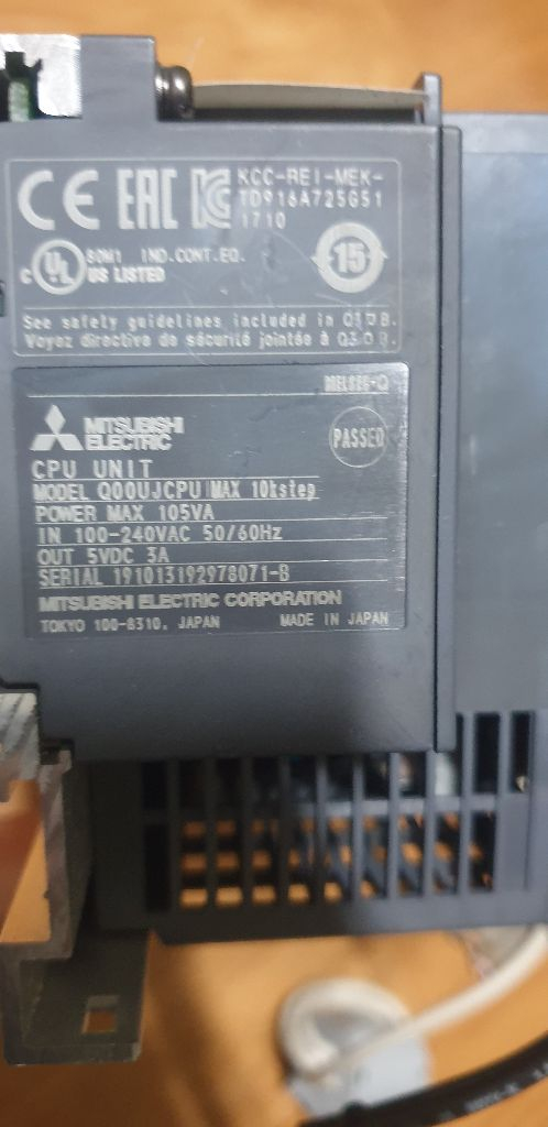미쓰비시 Plc 이미지