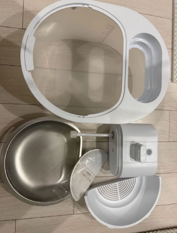 울트라웨이브 무선 3.5L 강아지 고양이 정수기 급수기 (새상품) 이미지