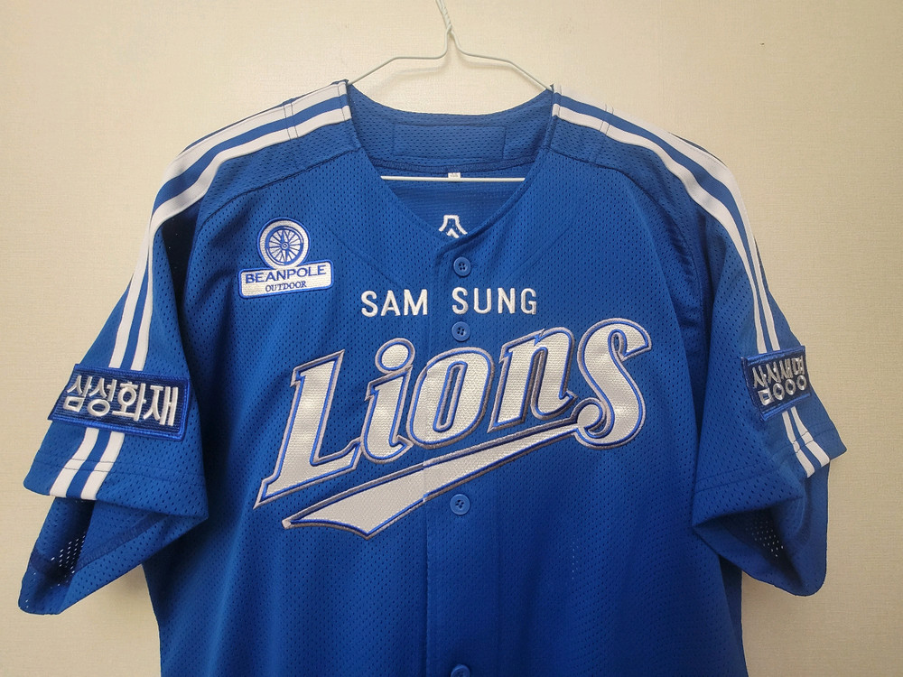 <새상품>삼성라이온즈 왕조유니폼 95 오승환 이미지