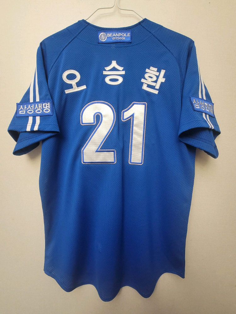 <새상품>삼성라이온즈 왕조유니폼 95 오승환 이미지