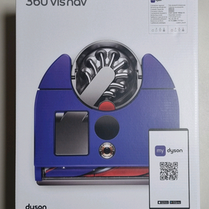 (미개봉) 다이슨 360 vis nav 로봇청소기팝니다 이미지