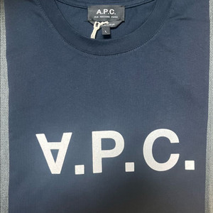 아페쎄 반팔 네이비 라지 A.P.C. 이미지