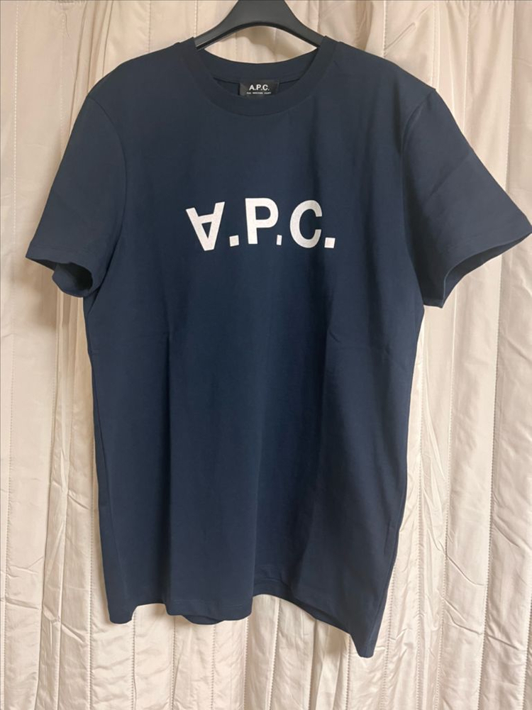 아페쎄 반팔 네이비 라지 A.P.C. 이미지