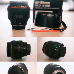 캐논 정품 만투 ef85mm f1.2 UF 시리얼 판매합니다. 이미지