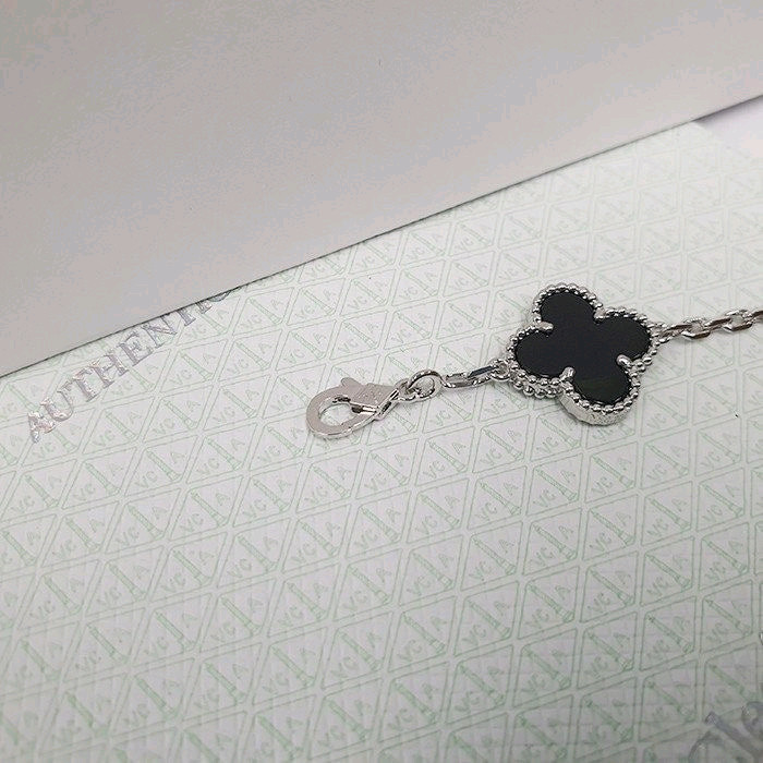 반클리프 빈티지 팔찌 새상품 풀구성 이미지