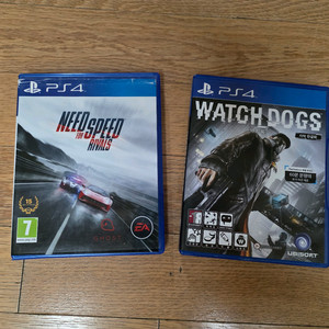 PS4 니드 포 스피드 라이벌 & 와치독 이미지