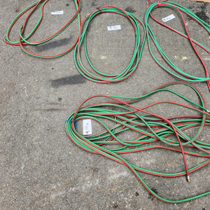 산소 용접기 절단기 호스 6/8/9/17미터 4가지 경기광주 택배가능 이미지