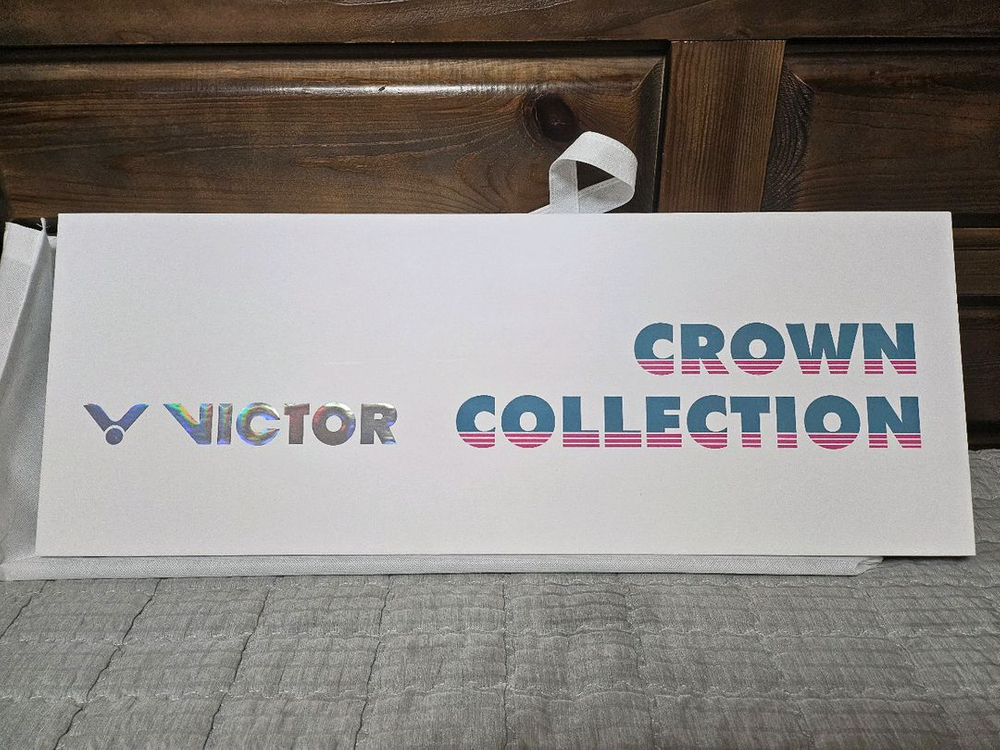 빅터 크라운 컬렉션 배드민턴 라켓 패키지(새상품) 이미지