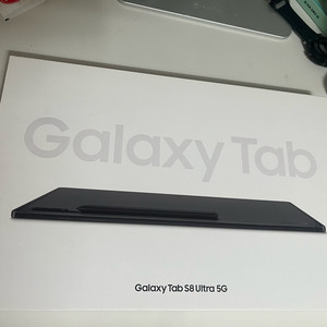 갤럭시탭 S8 울트라 빈박스 팝니다. 이미지