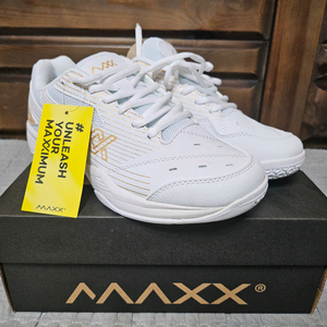 MAXX 배드민턴화 골드 245,260(새상품) 이미지