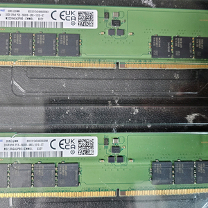 삼성 ddr5 32g 5600 램 팔아요 1개당 45만원 이미지