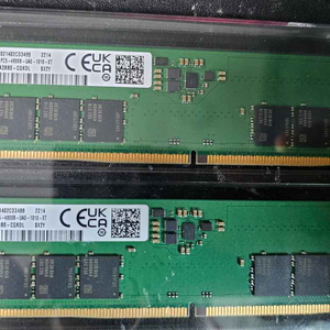 삼성 ddr5 16g 4800 램 팔아요 1개당 23만원 이미지