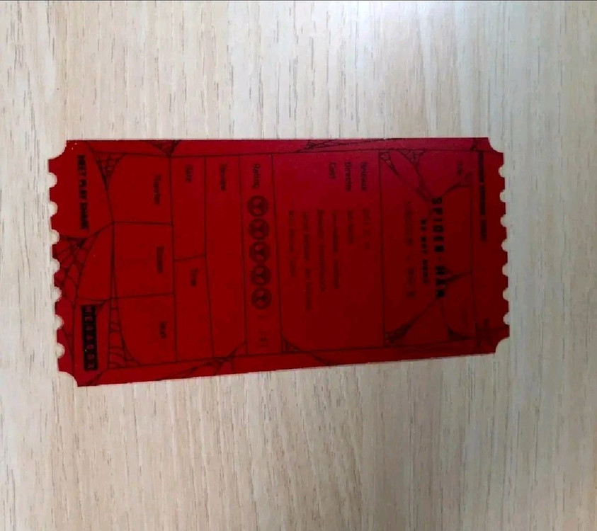 스파이더맨 오리지널 티켓 a b 세트 시빌워 브랜드 뉴 데이 노웨이홈 파프롬홈 오티 메가박스 메박 마블 톰홀랜드 이미지