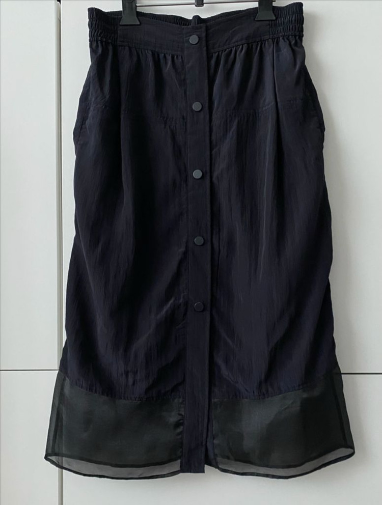 20ss 시스템 밴딩 시스루 스커트 한섬 랑방 타임 마인 sjsj 더캐시미어 래트바이티 이미지