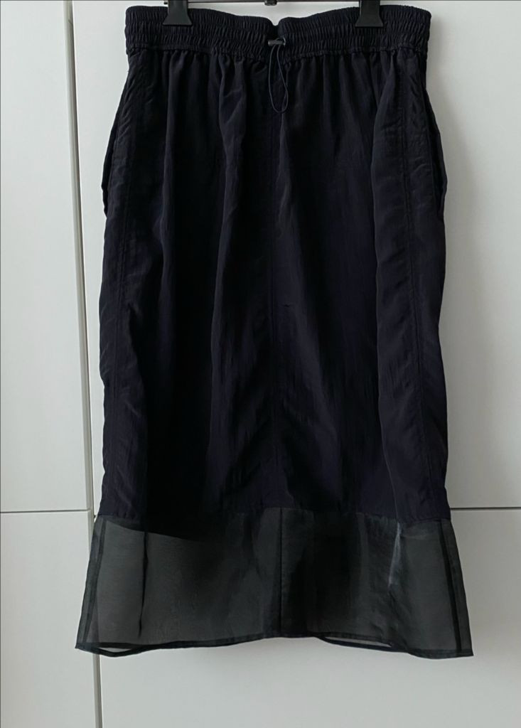 20ss 시스템 밴딩 시스루 스커트 한섬 랑방 타임 마인 sjsj 더캐시미어 래트바이티 이미지