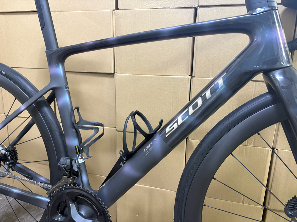 스캇 2025 에딕트 RC 10 선빔 블랙 S 사이즈 팝니다 이미지