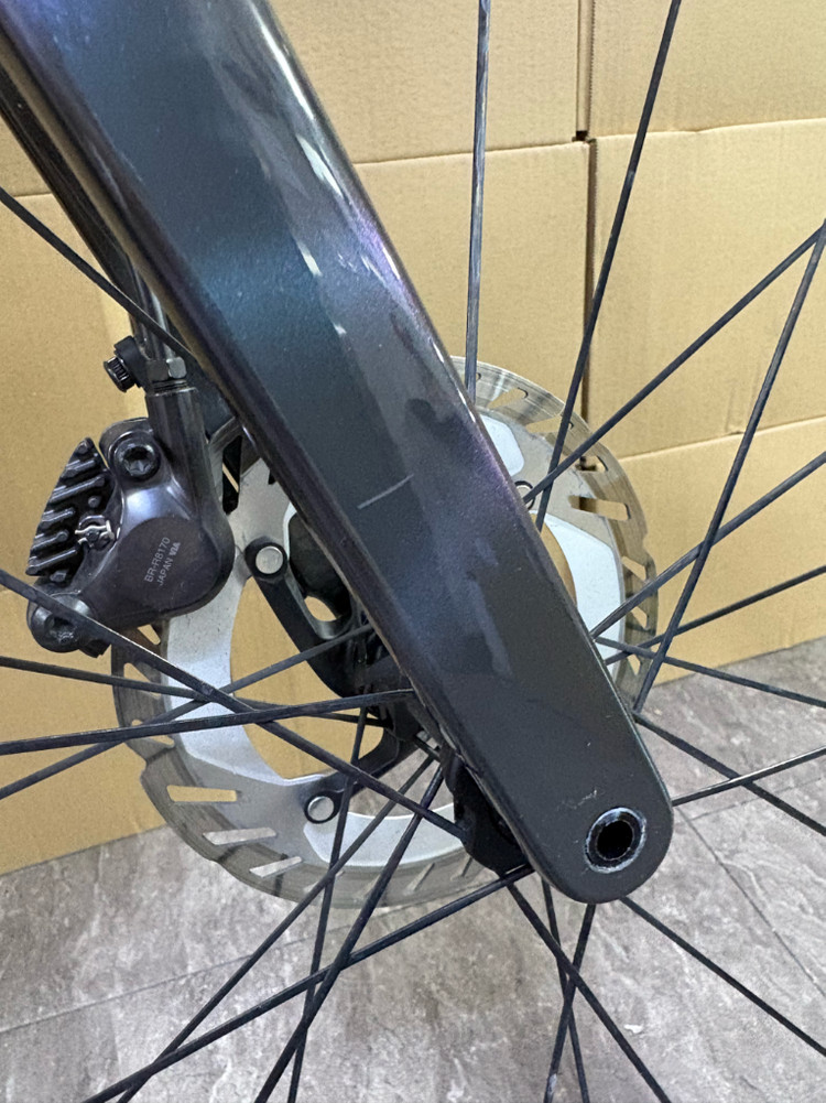 스캇 2025 에딕트 RC 10 선빔 블랙 S 사이즈 팝니다 이미지