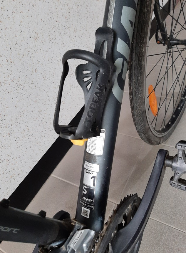 자이언트 상위모델 에스케이프1 카본포크 하이브리드 자전거 실내보관 상태좋음 이미지