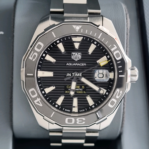 태그호이어 아쿠아레이서 구형 오토 검판 43mm WAY201A(2020년식) 이미지