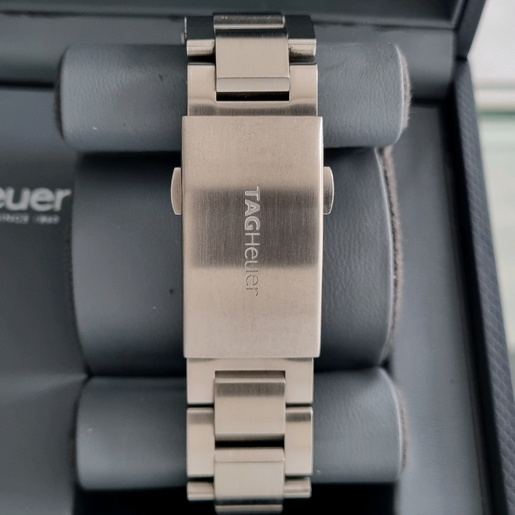 태그호이어 아쿠아레이서 구형 오토 검판 43mm WAY201A(2020년식) 이미지