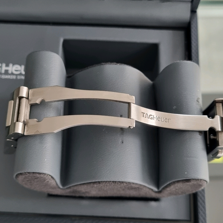 태그호이어 아쿠아레이서 구형 오토 검판 43mm WAY201A(2020년식) 이미지