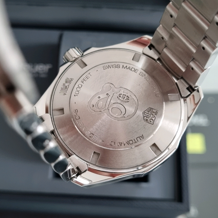 태그호이어 아쿠아레이서 구형 오토 검판 43mm WAY201A(2020년식) 이미지