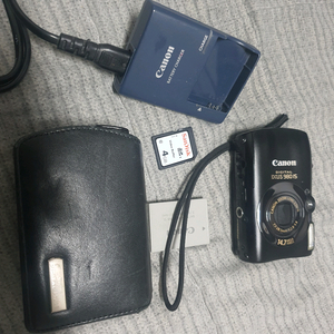 캐논 익서스 980is 디지털 카메라 이미지