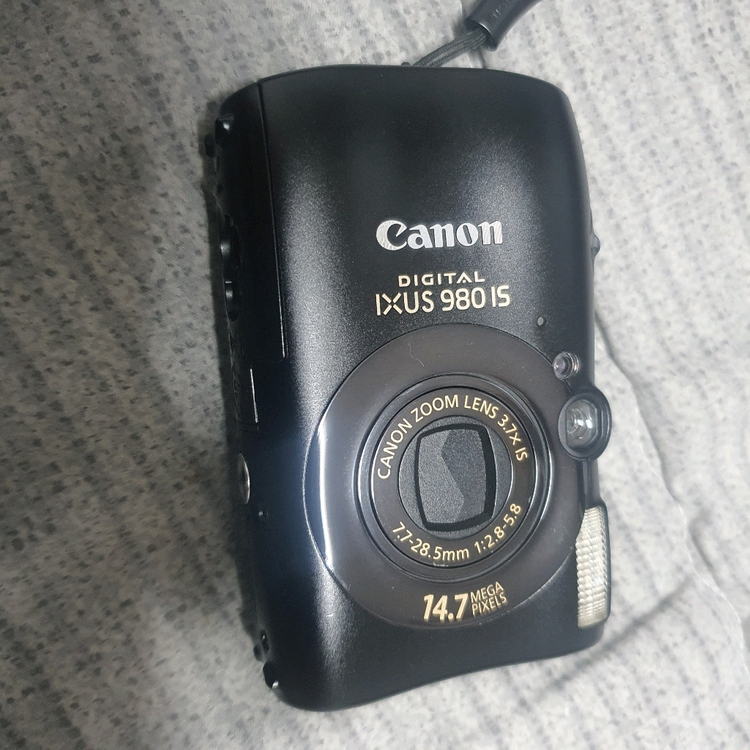 캐논 익서스 980is 디지털 카메라 이미지
