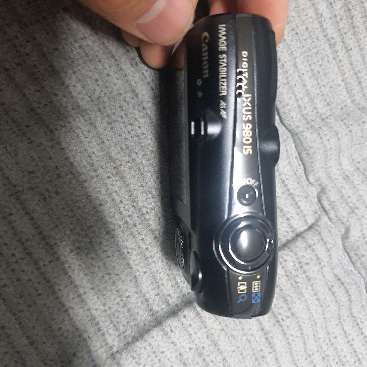 캐논 익서스 980is 디지털 카메라 이미지