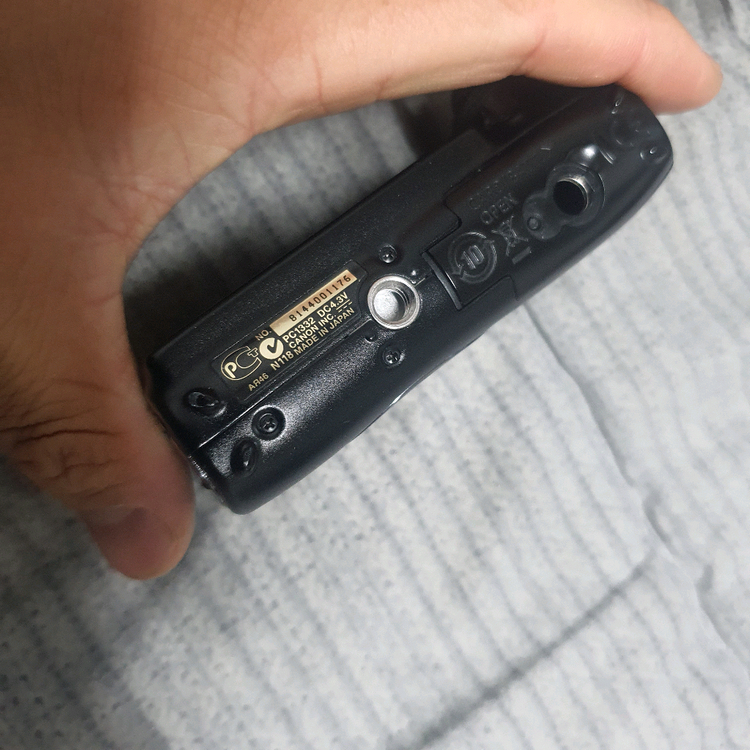 캐논 익서스 980is 디지털 카메라 이미지