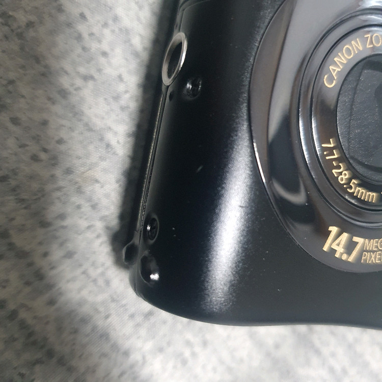 캐논 익서스 980is 디지털 카메라 이미지