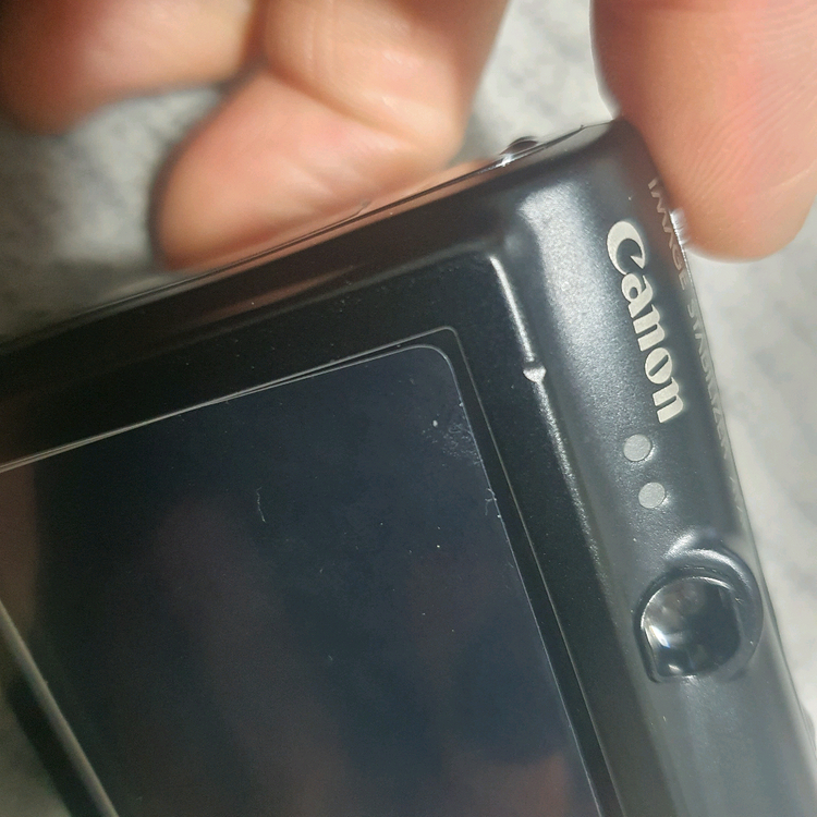 캐논 익서스 980is 디지털 카메라 이미지