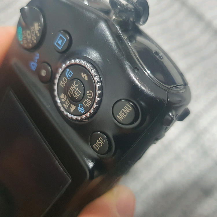 캐논 익서스 980is 디지털 카메라 이미지