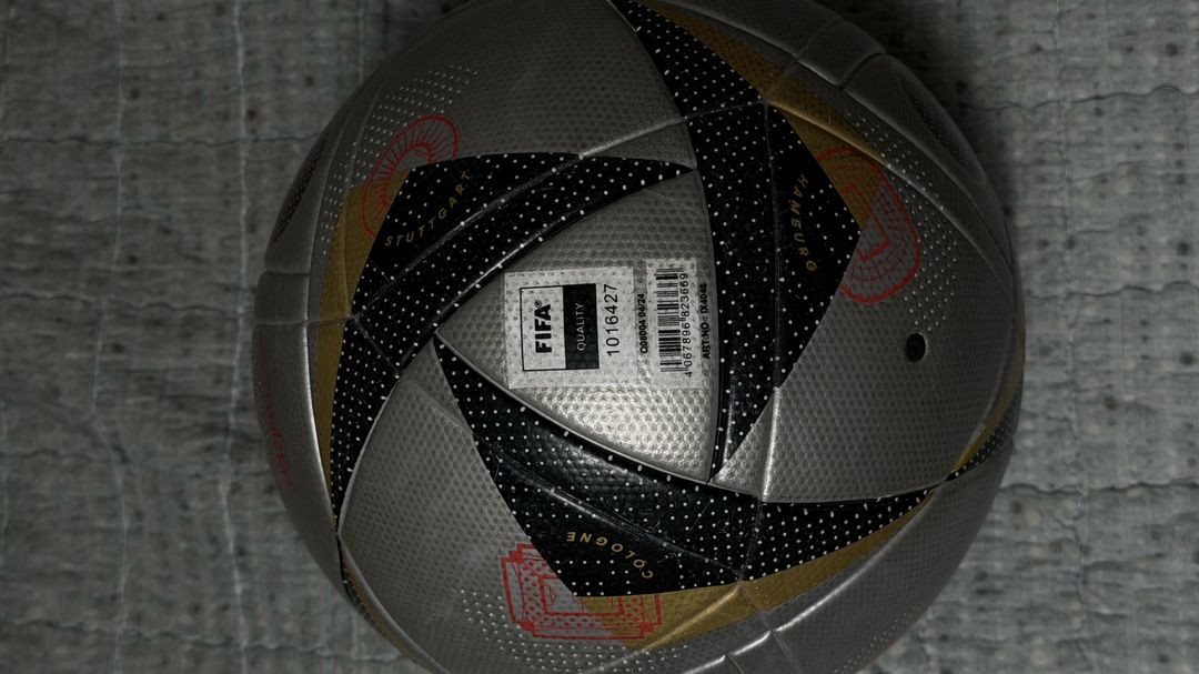 유로 2024 독일 공인구 축구공 이미지