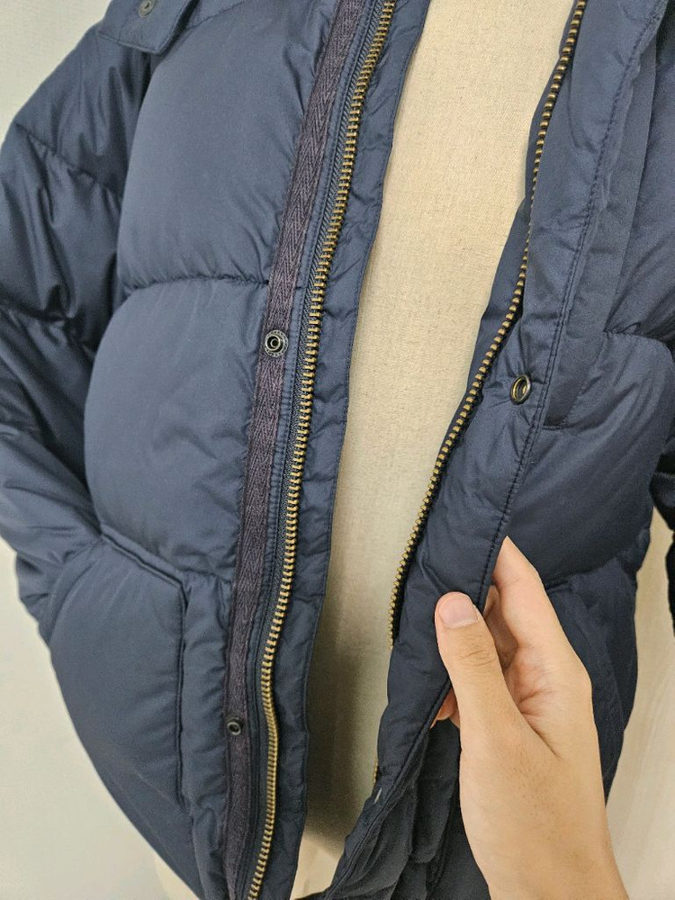 (거의 새거)폴로 랄프로렌 보이즈 퀼팅 패딩 점퍼 (네이비/L) 이미지