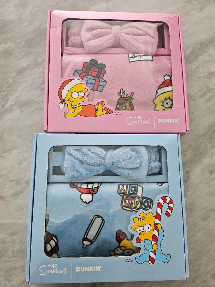 심슨 세안밴드 수면바지 이미지