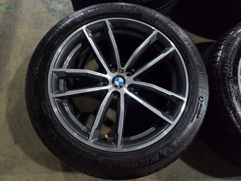 BMW G30 5시리즈LCI 662M 18인치 정품 휠타이어 이미지