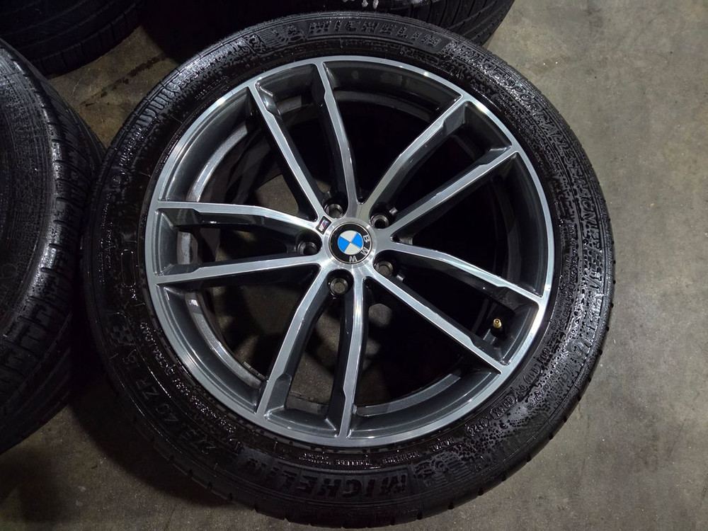 BMW G30 5시리즈LCI 662M 18인치 정품 휠타이어 이미지