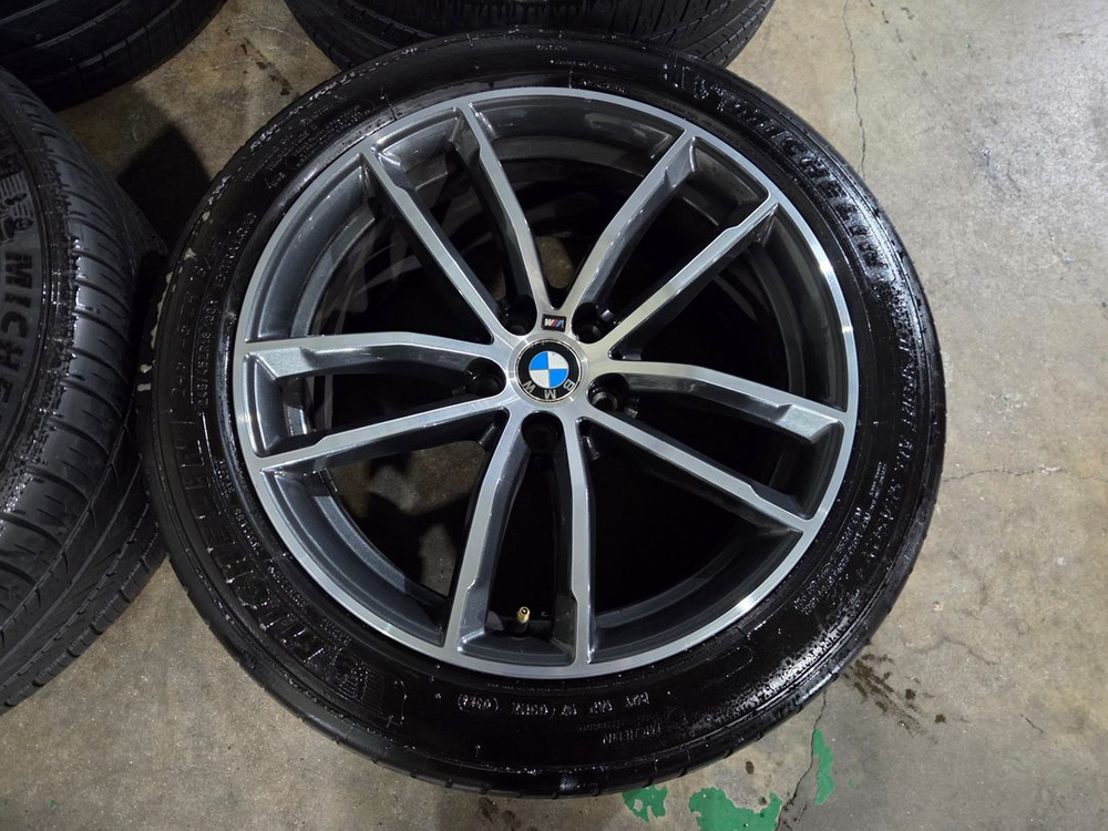 BMW G30 5시리즈LCI 662M 18인치 정품 휠타이어 이미지
