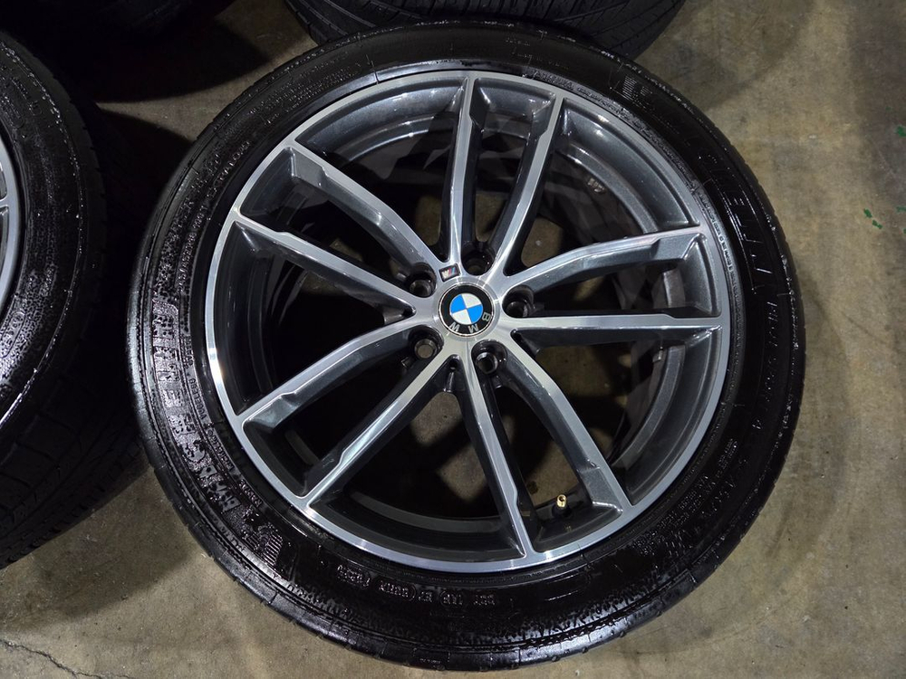 BMW G30 5시리즈LCI 662M 18인치 정품 휠타이어 이미지