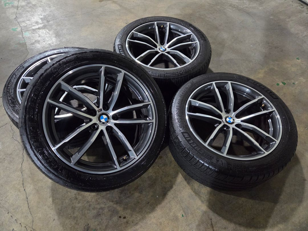 BMW G30 5시리즈LCI 662M 18인치 정품 휠타이어 이미지