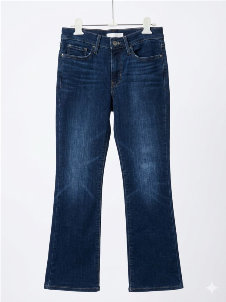리바이스 부츠컷 청바지 W27 L28 이미지