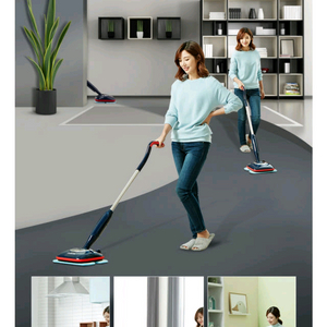 오토비스 무선 물걸레 청소기 이미지