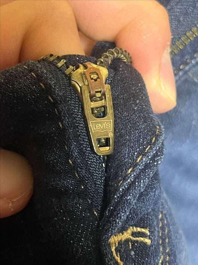 리바이스 부츠컷 청바지 W27 L28 이미지