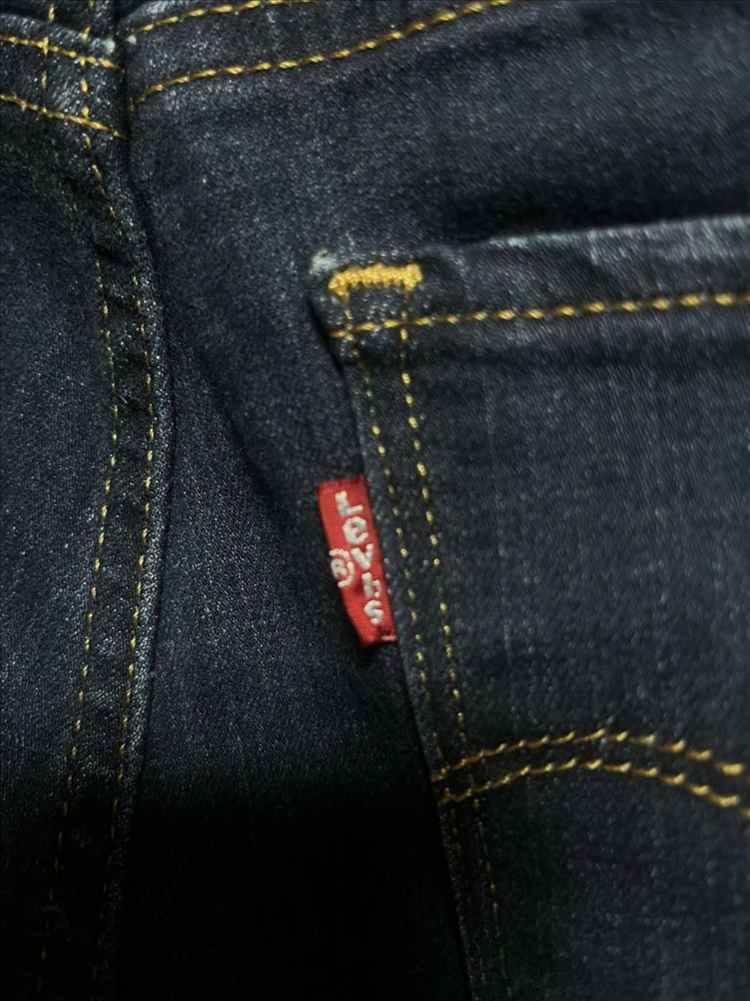 리바이스 부츠컷 청바지 W27 L28 이미지