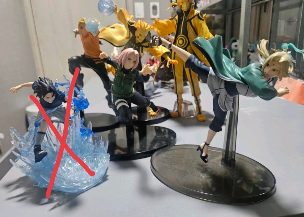 나루토 피규어 판매합니다 이미지