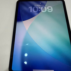 아이패드 프로 11 M4 512GB WI-FI 스페이스 블랙 단품 이미지