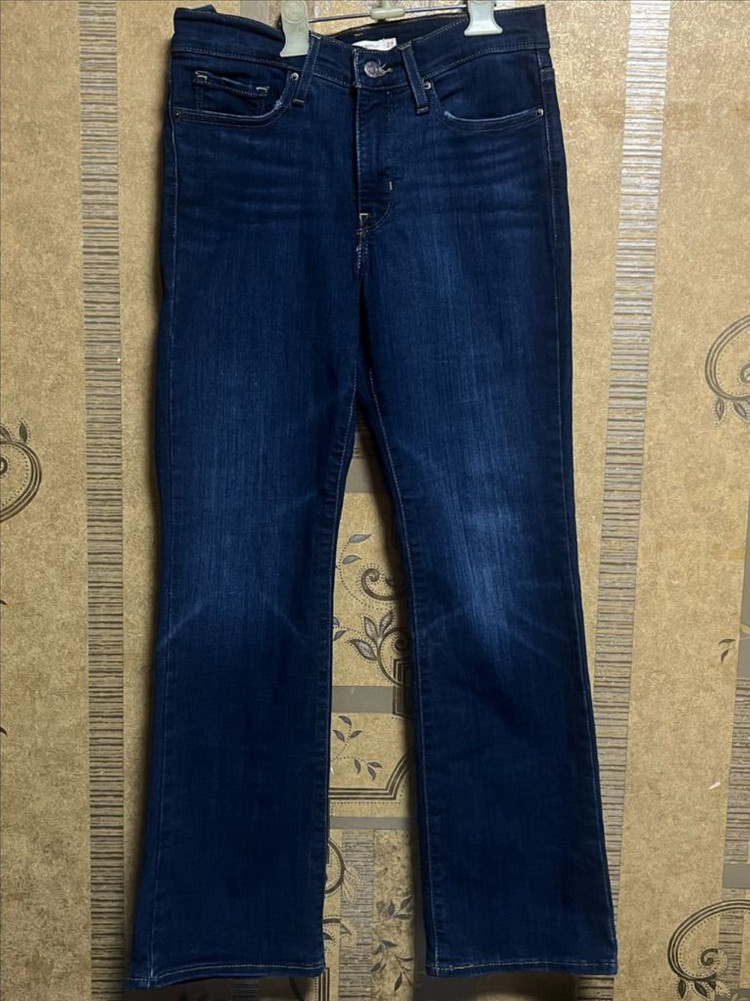 리바이스 부츠컷 청바지 W27 L28 이미지