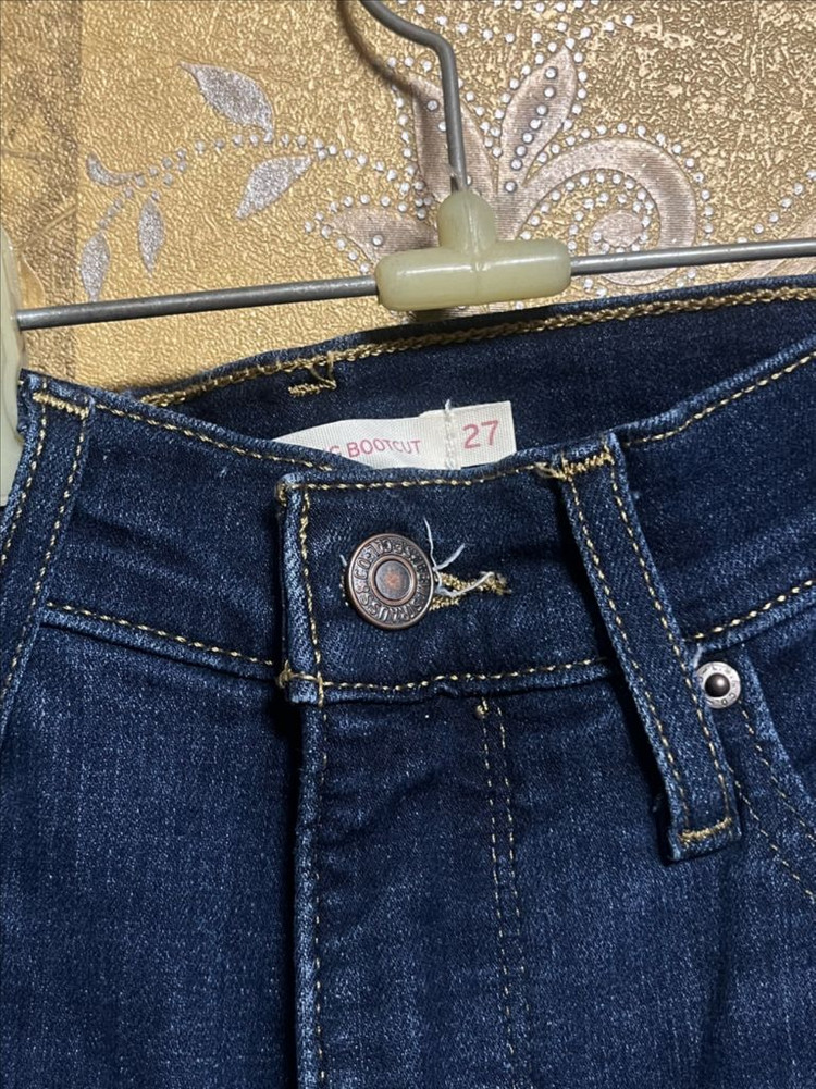 리바이스 부츠컷 청바지 W27 L28 이미지