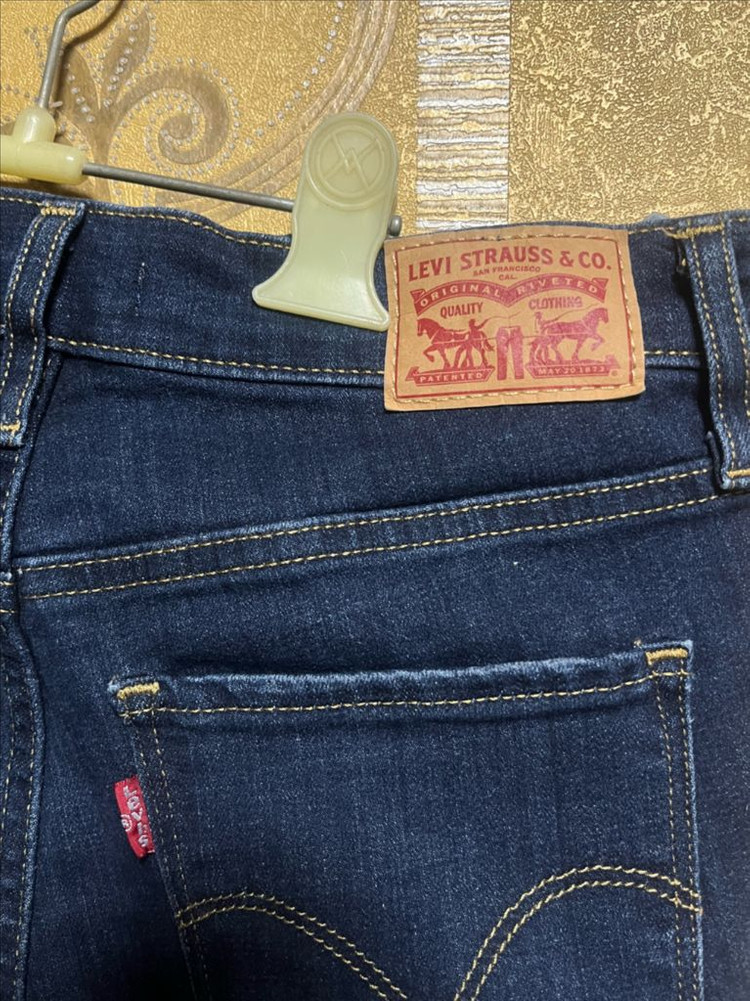 리바이스 부츠컷 청바지 W27 L28 이미지